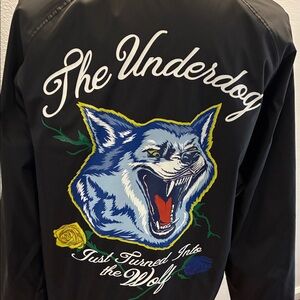 Big Sean I decided tour Coach windbreaker jacket hip-hop retro large 42” chest